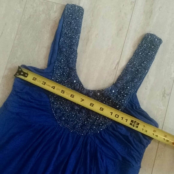 SOPRANO Tank Top with Bead Detail - Picture 6 of 6